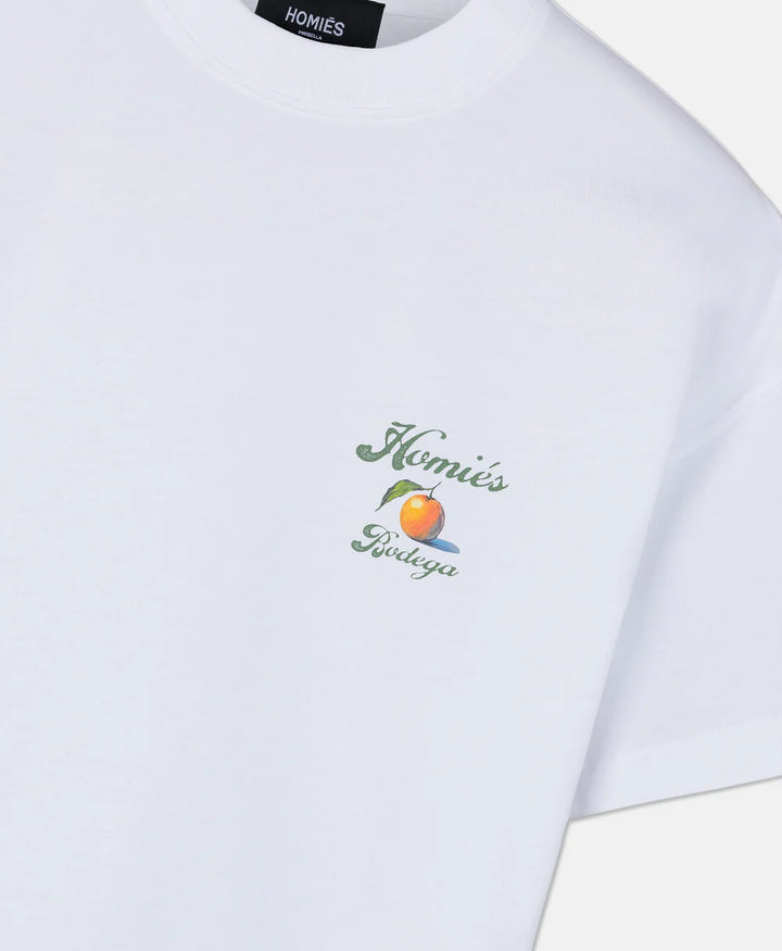LA CUENTA T-SHIRT WHITE