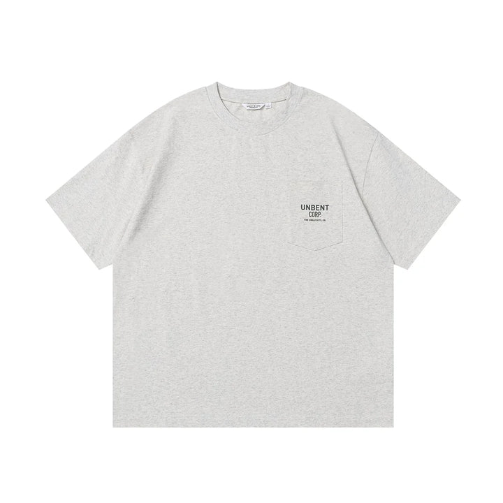 CRACKLE DISTRESSED PRINT TEE IVORY
