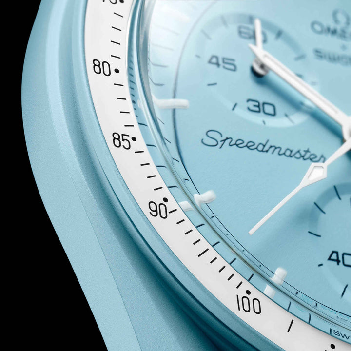 Swatch x Omega Bioceramic Moonswatch Mission to Uranus SO33L100