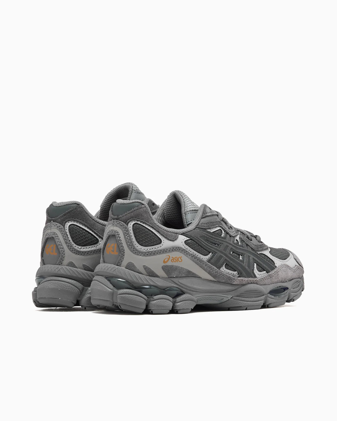 ASICS GEL-NYC OBSIDIAN GREY סניקרס אסיקס ג׳ל ניו יורק