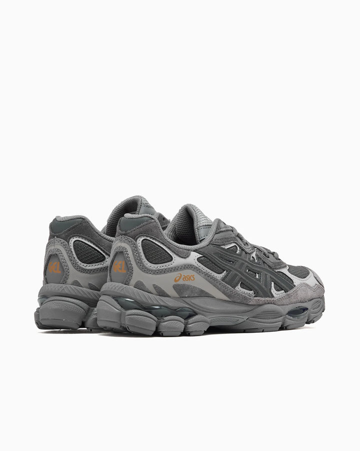 ASICS GEL-NYC OBSIDIAN GREY סניקרס אסיקס ג׳ל ניו יורק