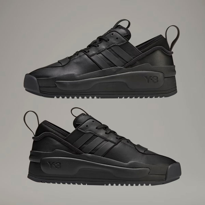 Y-3 RIVALRY TRIPLE BLACK