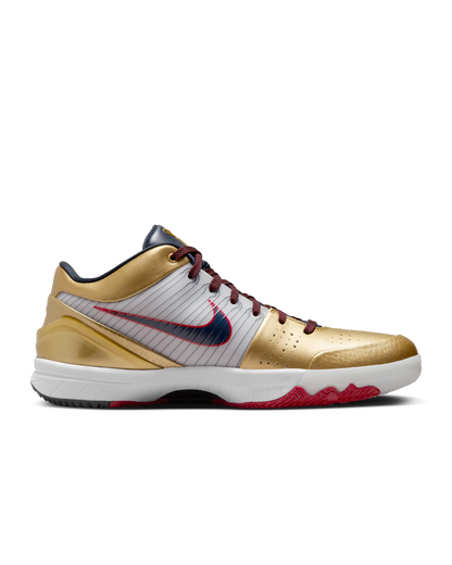 Kobe 4 Protro Metallic Gold and Dark Obsidian