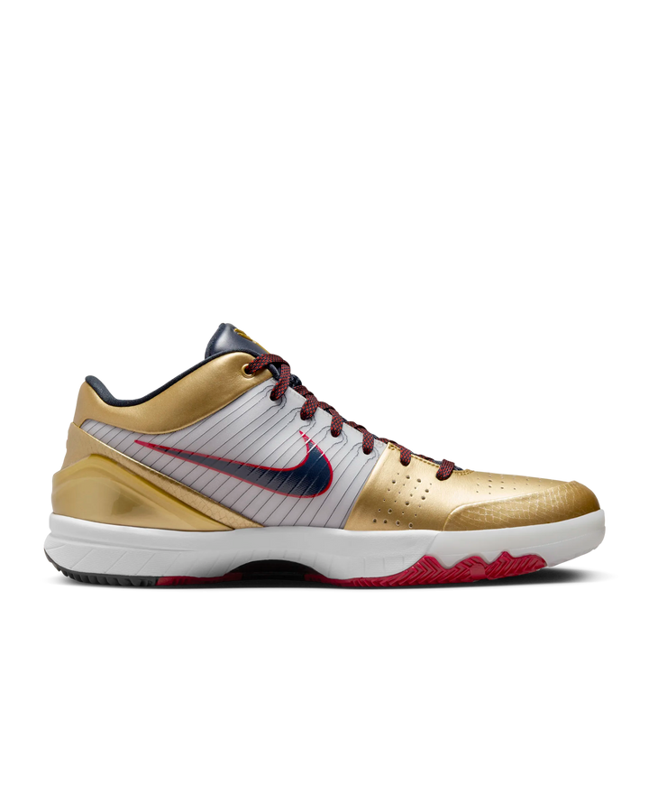 Kobe 4 Protro Metallic Gold and Dark Obsidian