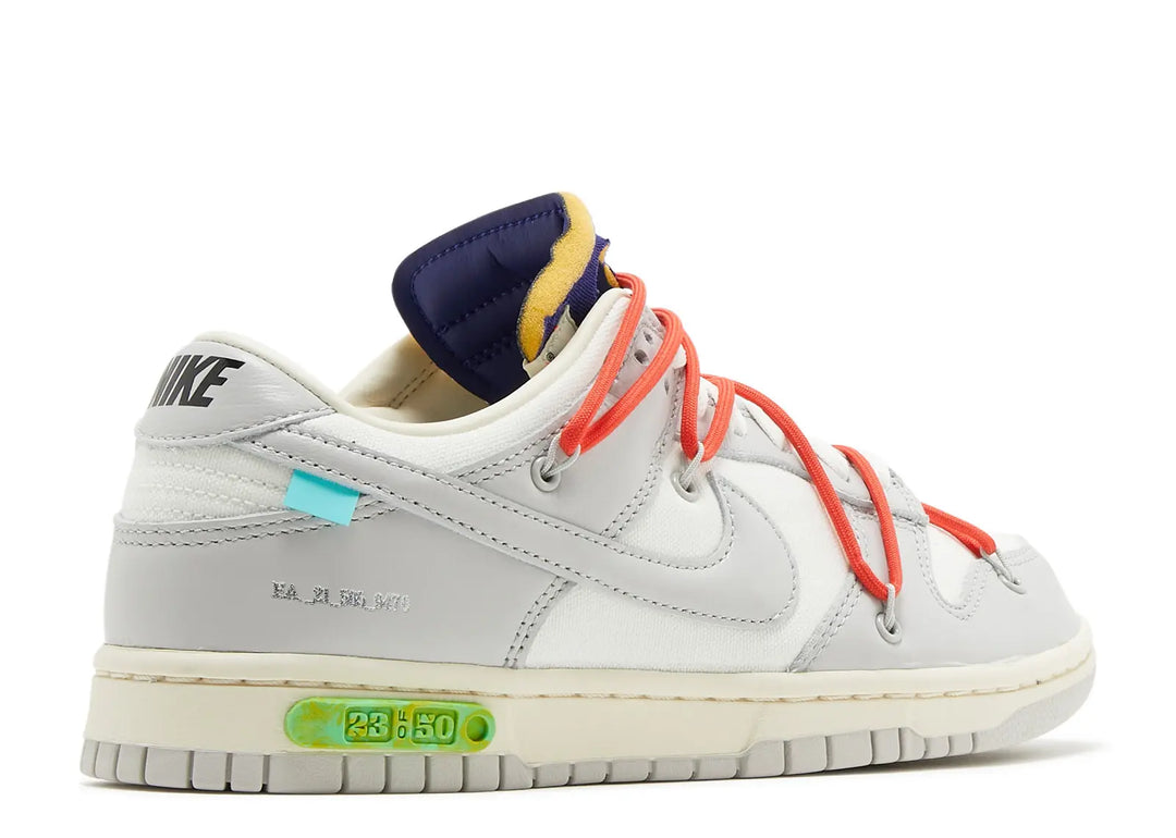 OFF-WHITE X DUNK LOW 'LOT 23 OF 50