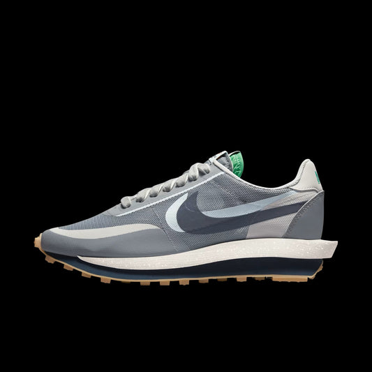 LDWaffle x sacai x CLOT Cool Grey