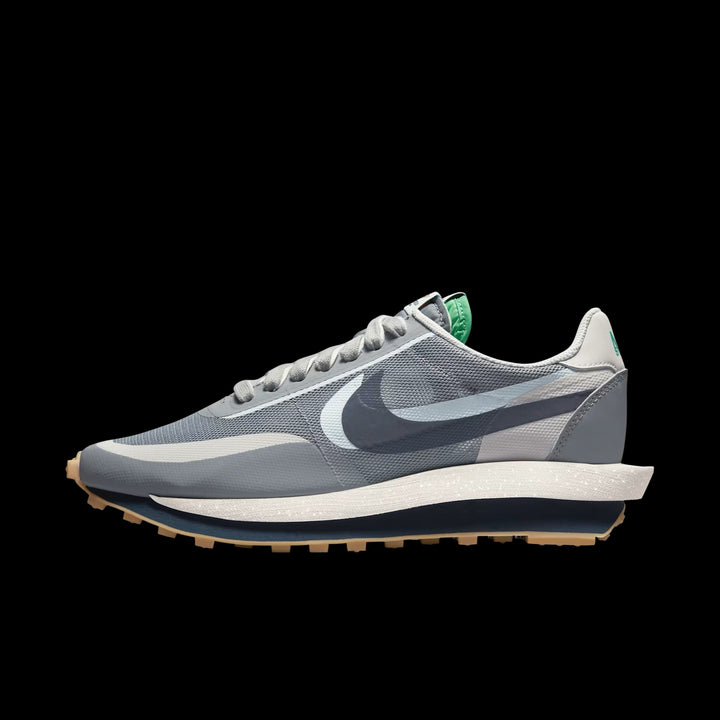 LDWaffle x sacai x CLOT Cool Grey
