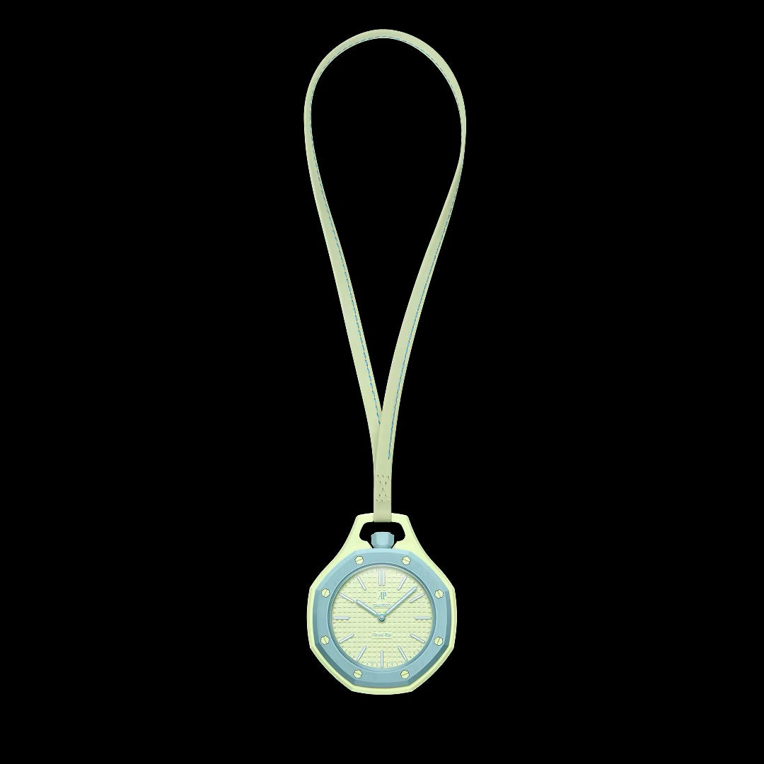 AP X SWATCH ROYAL POP BLAUE ACHT