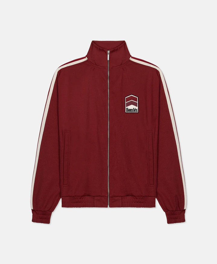 RACING TRACK JACKET BURGUNDY
