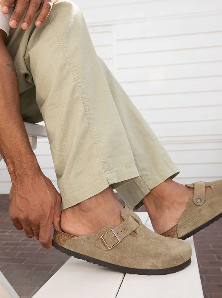 BIRKENSTOCK BOSTON BS TAUPE
