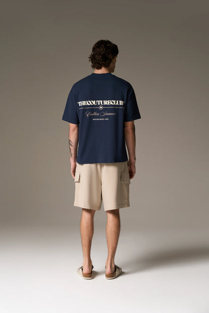 ENDLESS SUMMER GRAPHIC T-SHIRT NAVY