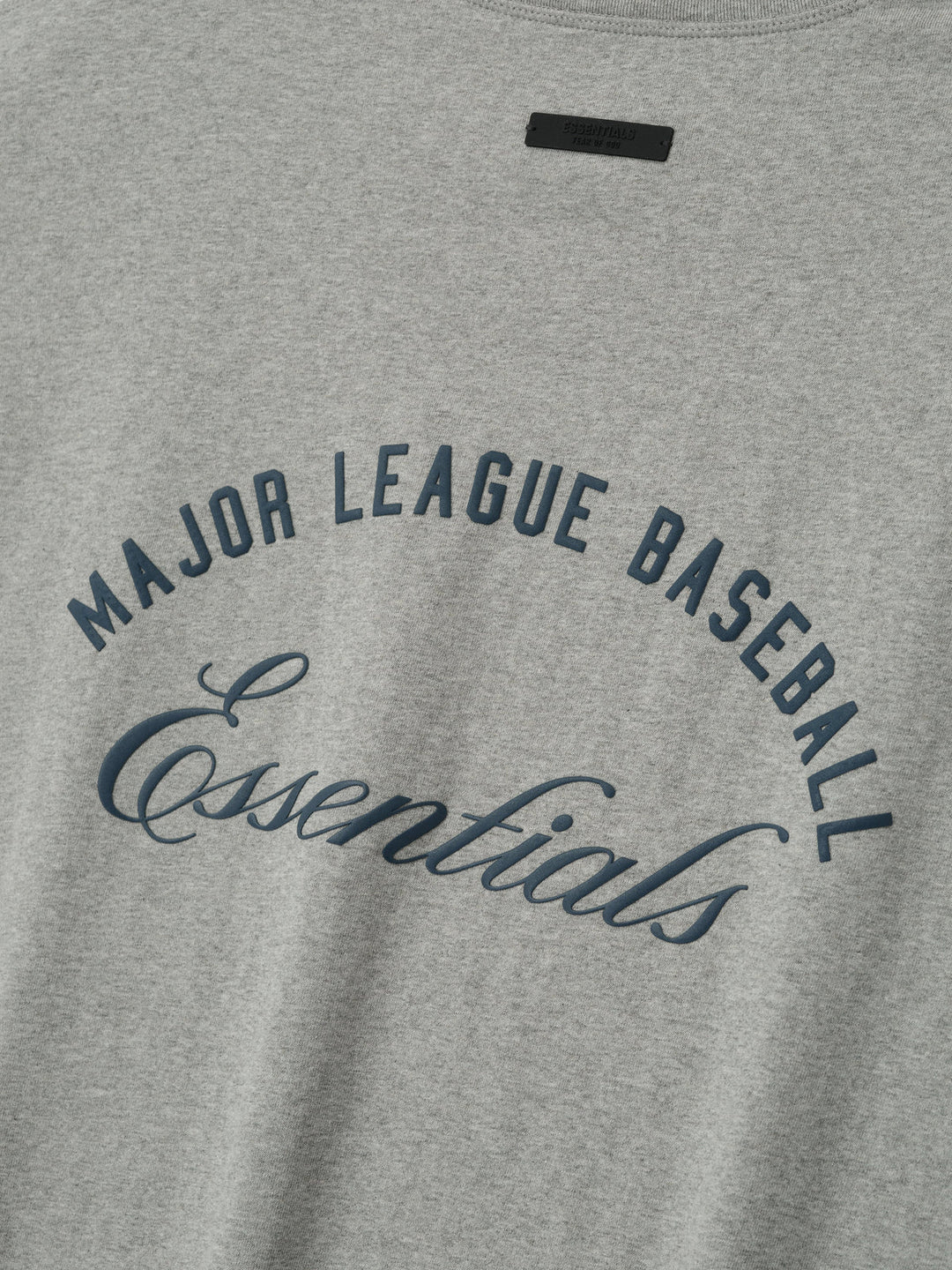 ESSENTIALS MLB 90S TEE CONCRETE HEATHER