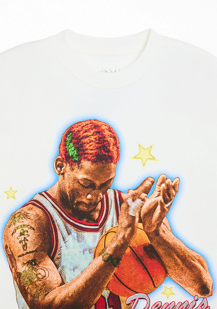 Rodman Tee “The Worm”