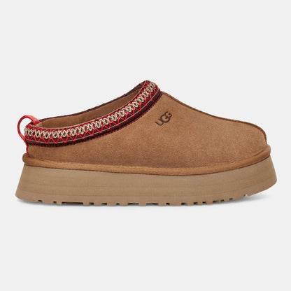 UGG WOMEN'S TAZZ SLIPPER - CHESTNUT - 6