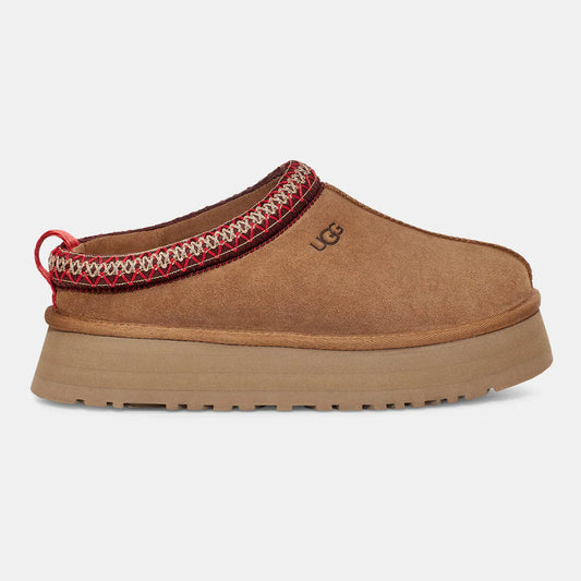 UGG WOMEN'S TAZZ SLIPPER - CHESTNUT - 6