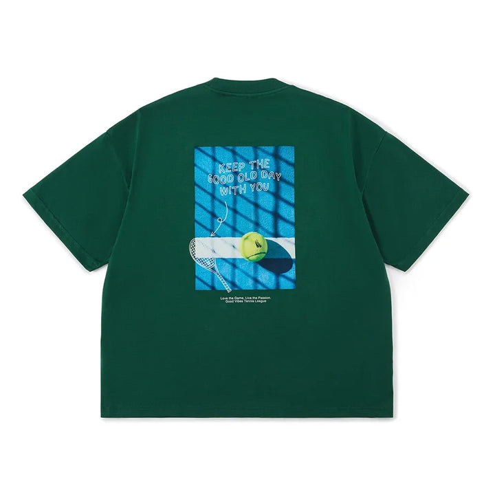 BROSHOOD 2026 TENNIS GREEN TEE