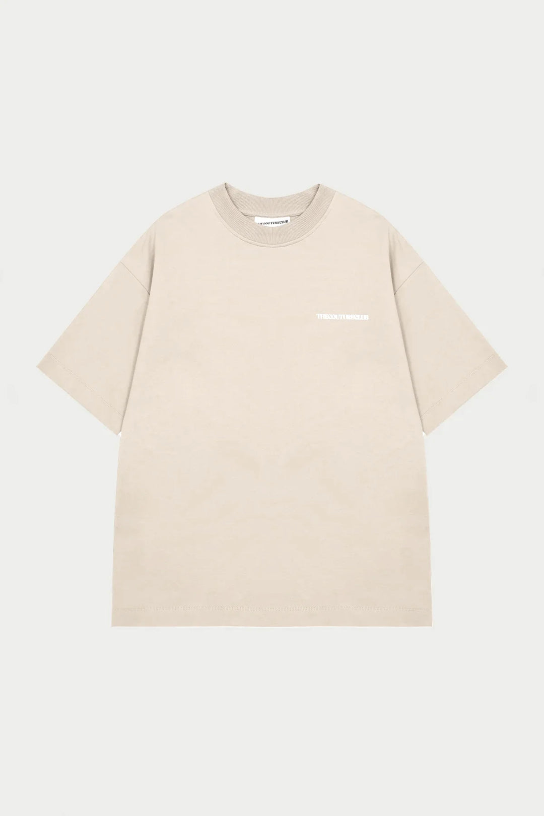 HEAVYWEIGHT COPYRIGHT T-SHIRT BEIGE