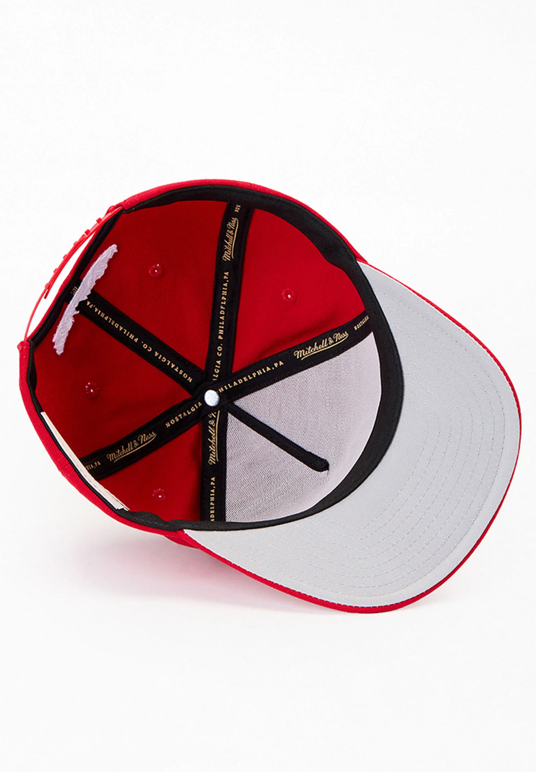 Mitchell & Ness MLB Atlanta Braves Pinch Snapback Hat
