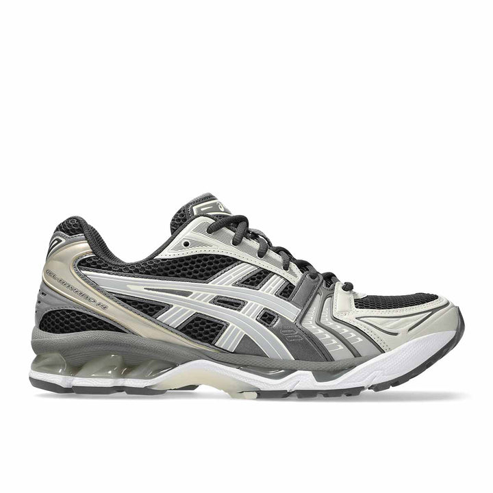 ASICS GEL KAYANO 14 UNISEX OBSIDIAN GREY CEMENT GREY