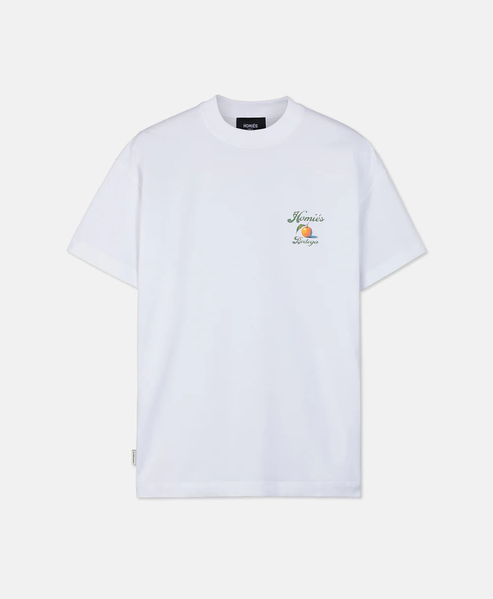LA CUENTA T-SHIRT WHITE