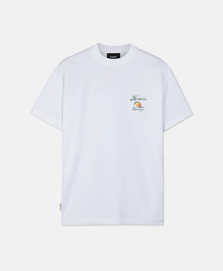 LA CUENTA T-SHIRT WHITE