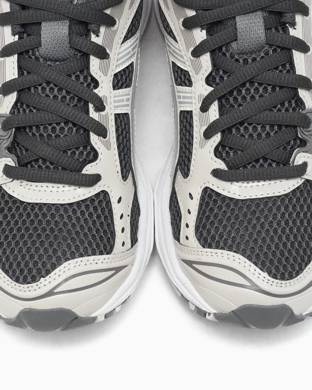 ASICS GEL KAYANO 14 OBSIDIAN GREY CEMENT GREY סניקרס ג׳ל קיאנו 14