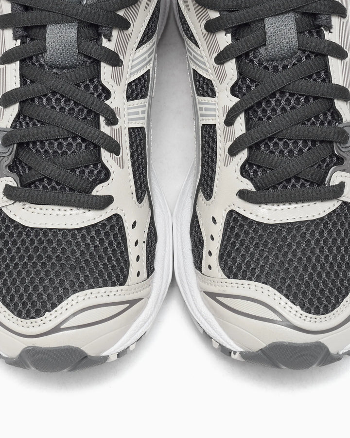 ASICS GEL KAYANO 14 OBSIDIAN GREY CEMENT GREY סניקרס ג׳ל קיאנו 14