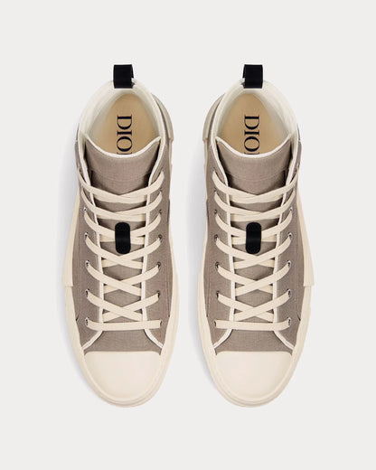 DIOR B23 High Top AsteroDIOR Beige