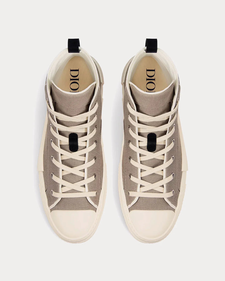 DIOR B23 High Top AsteroDIOR Beige