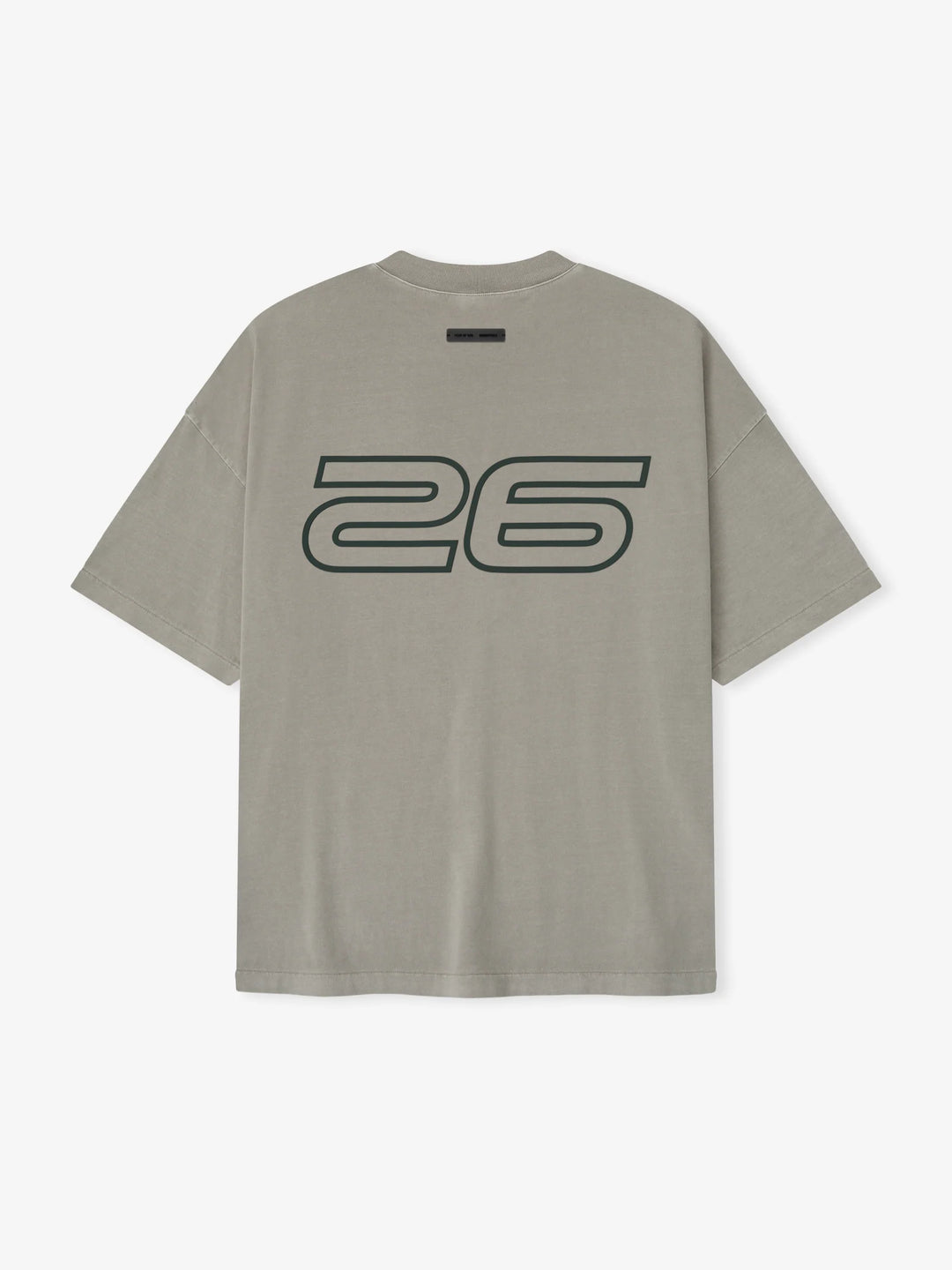 ESSENTIALS Los Angeles 90s Tee Smoke Grey