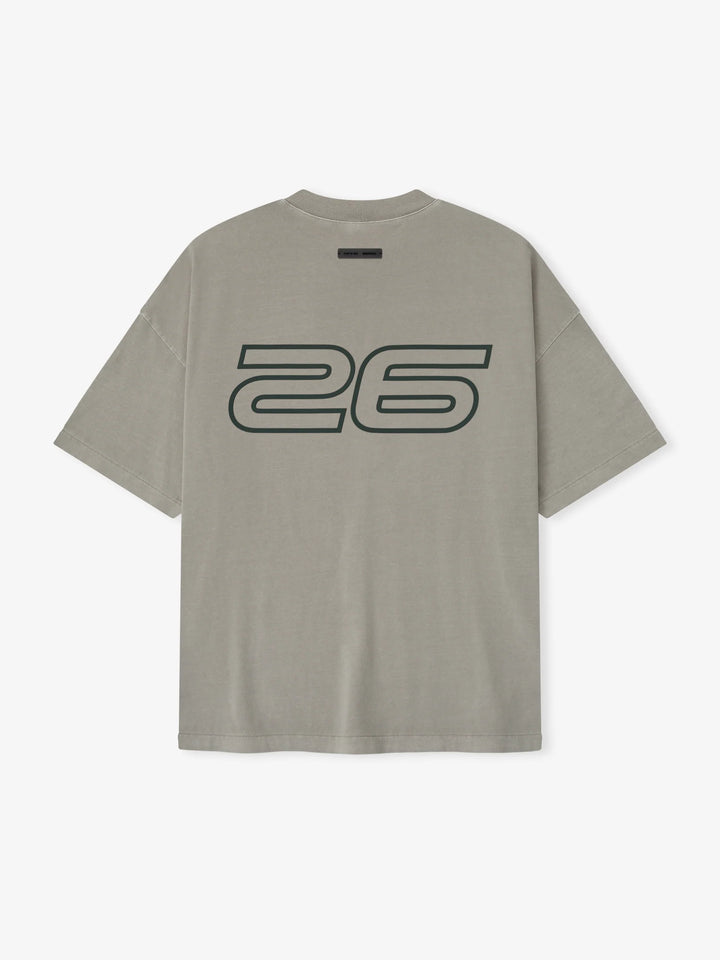 ESSENTIALS Los Angeles 90s Tee Smoke Grey