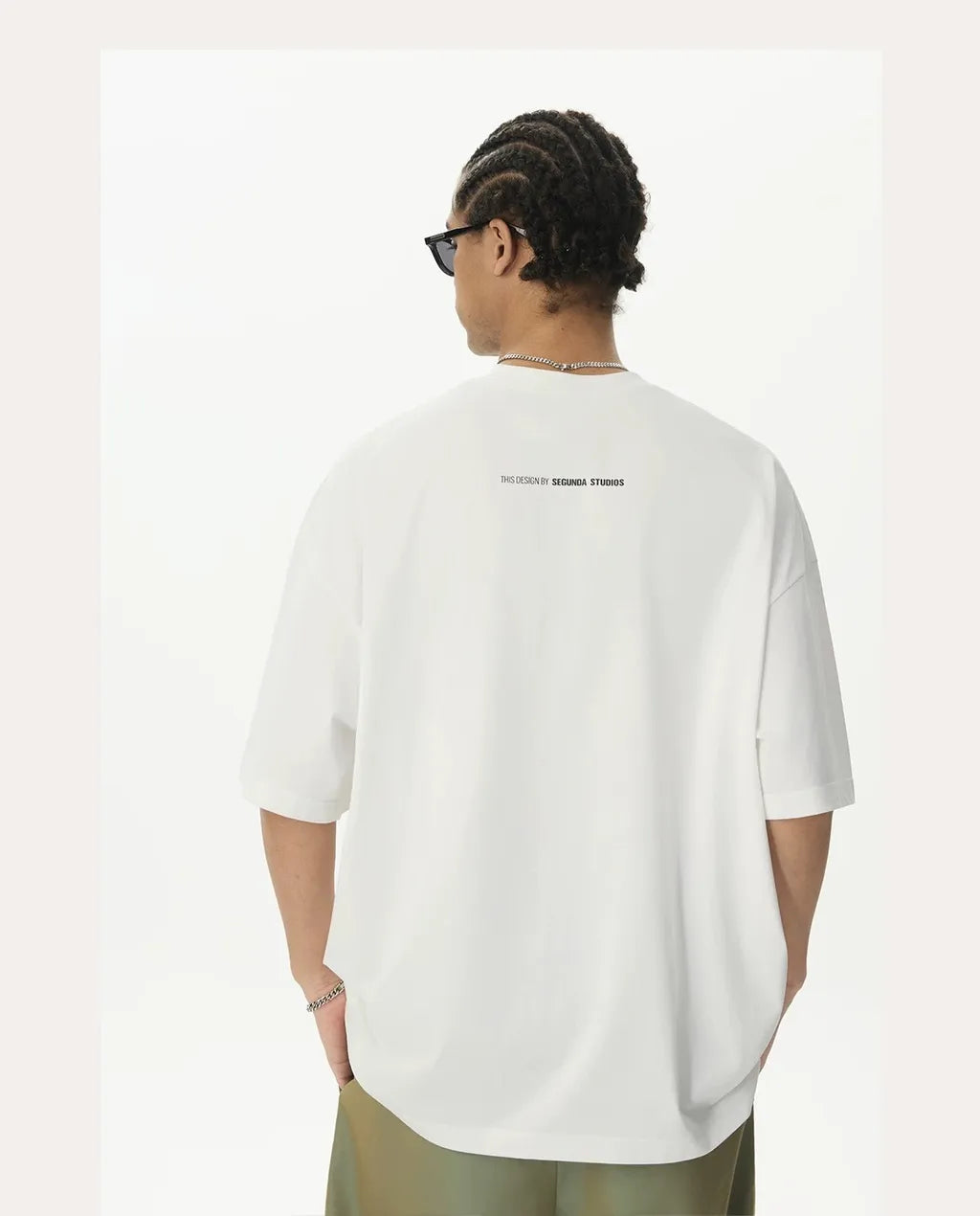 SEGUNDA+ COOLMAX LOGO TEE WHITE