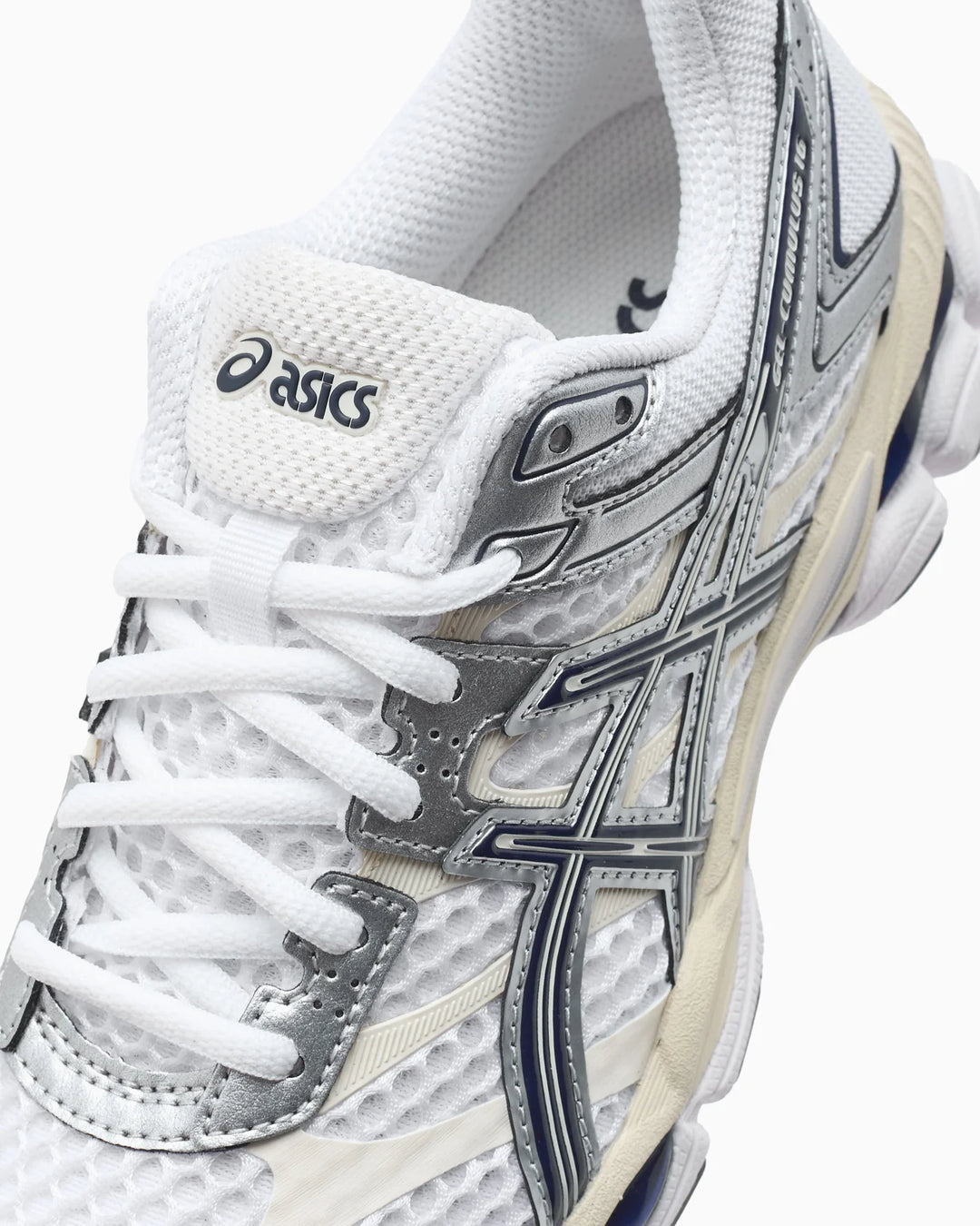 ASICS GEL CUMULUS 16 WHITE MIDNIGHT SNEAKERS