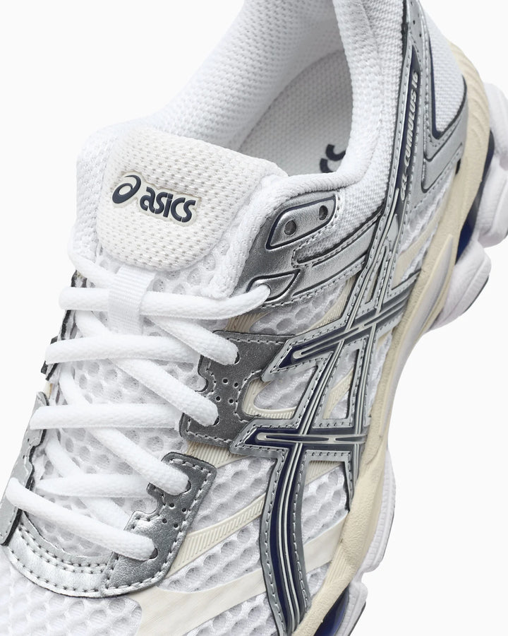 ASICS GEL CUMULUS 16 WHITE MIDNIGHT SNEAKERS
