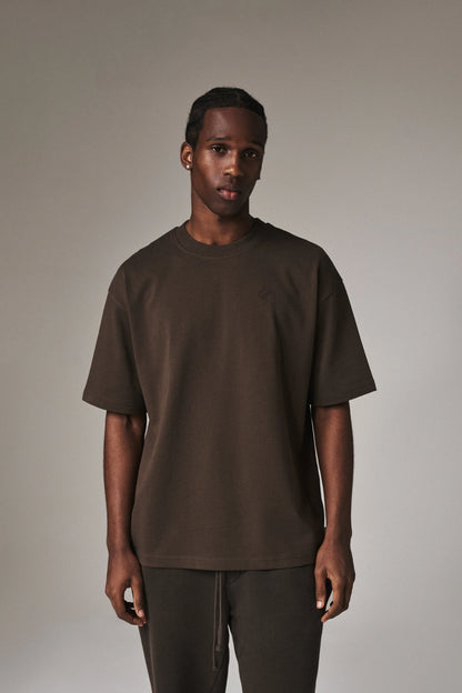 LAUNDERED CLASSICS T-SHIRT BROWN