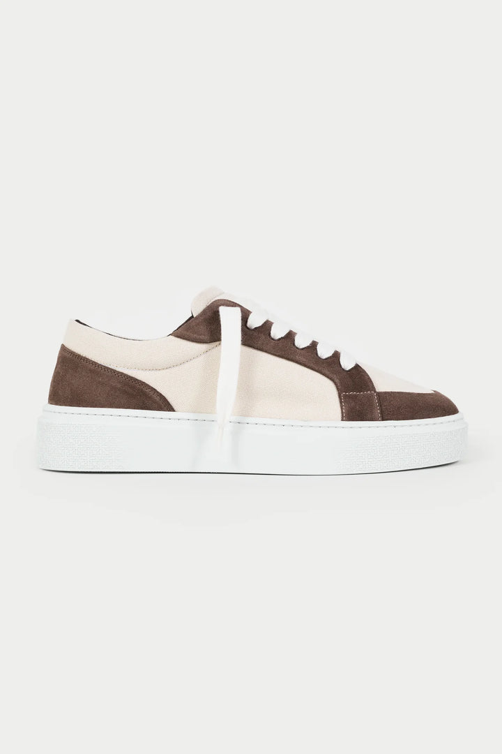 AXIS SNEAKER BROWN/SAND