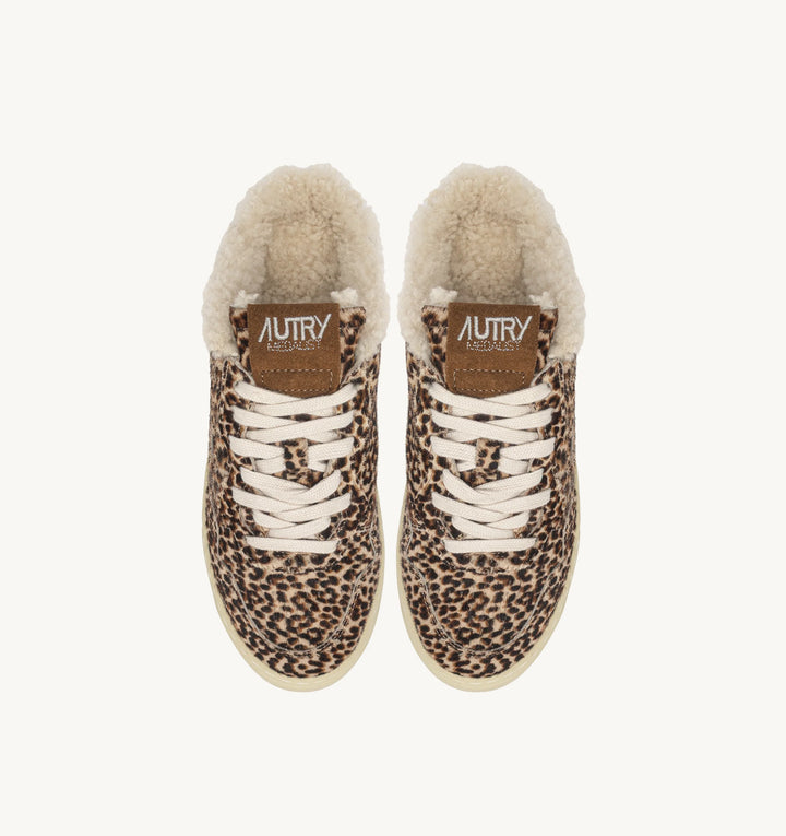 AUTRY MULES LEOPARD WOMEN