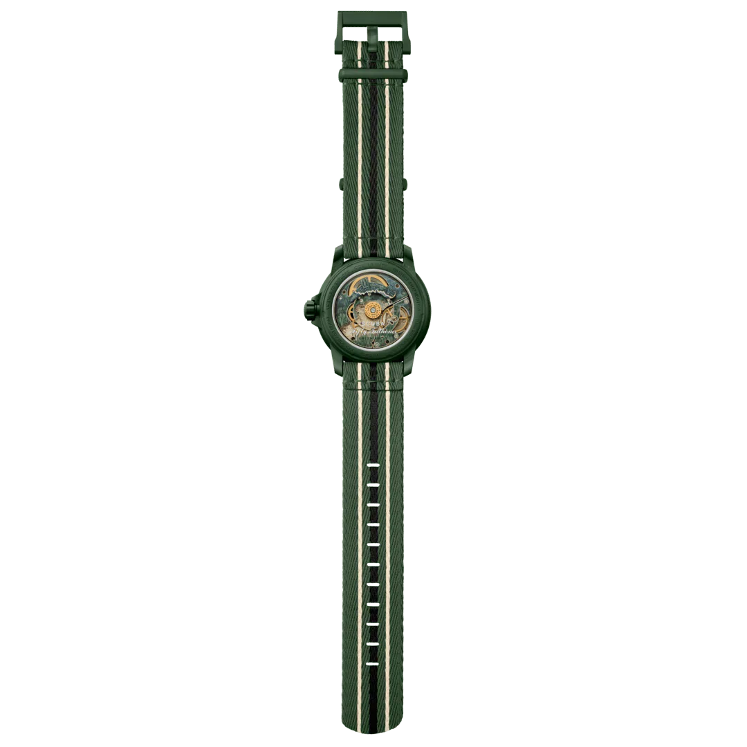PRE - ORDER GREEN ABYSS SO35G100