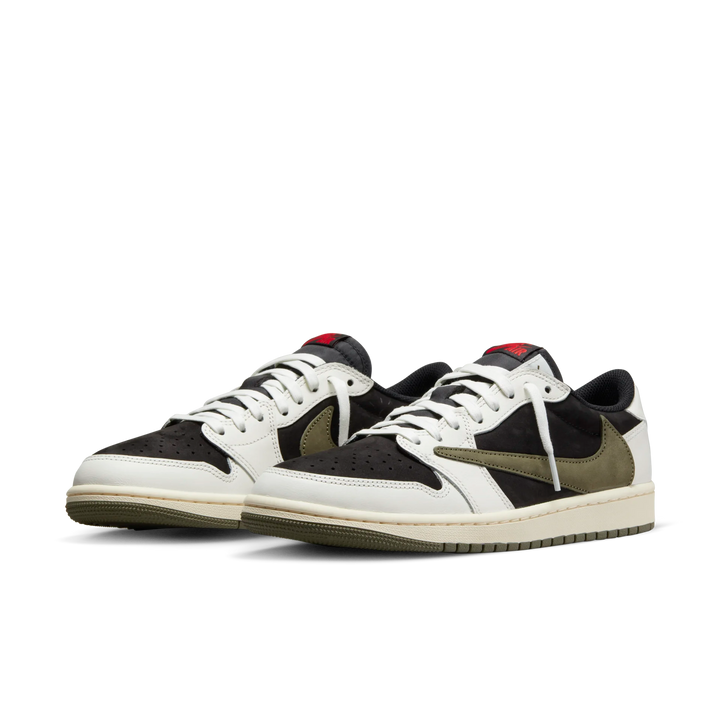 Women's Air Jordan 1 Low x Travis Scott Olive