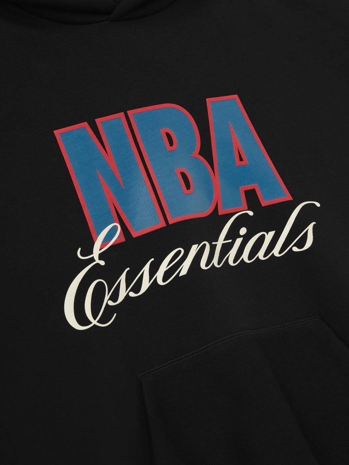ESSENTIALS NBA 90s Hoodie | Black