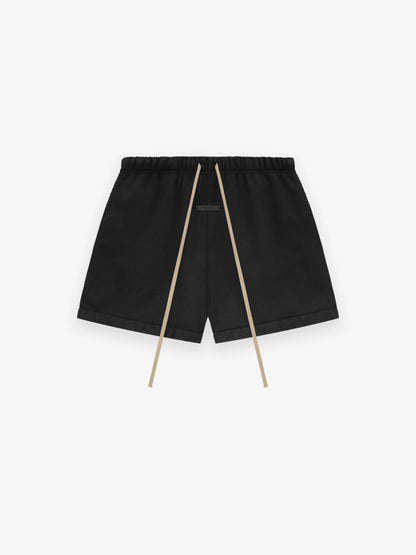 ESSENTIALS Heavy Fleece Soccer Short