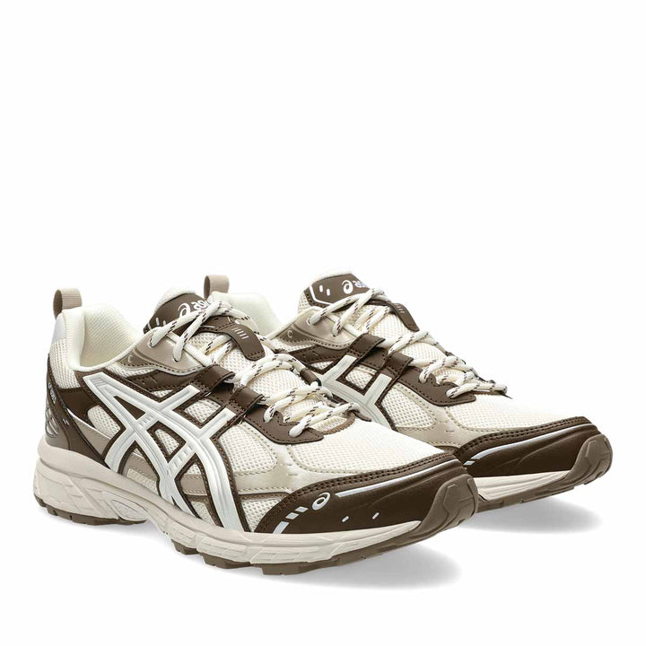 ASICS GEL NUNOBIKI UNISEX CREAM BROWN STORM