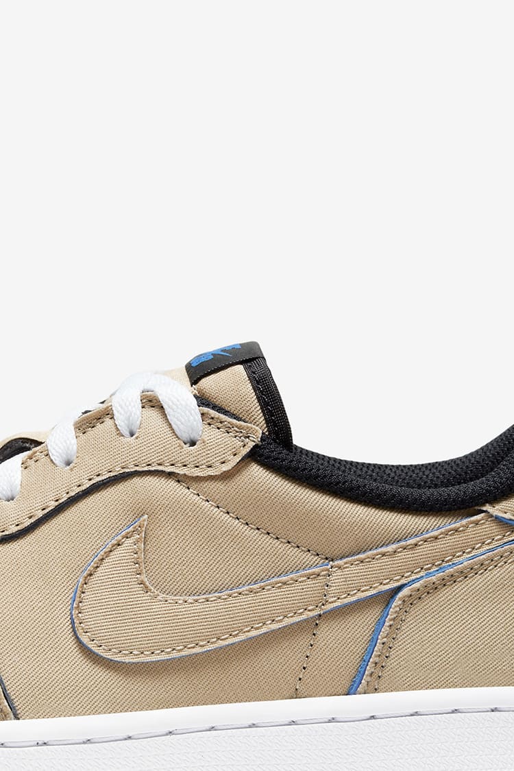 SB Air Jordan 1 Low Desert Ore/Royal Blue