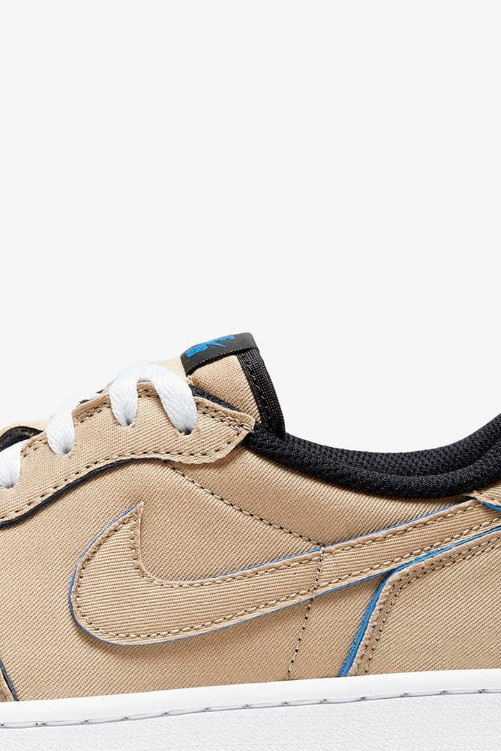 SB Air Jordan 1 Low Desert Ore/Royal Blue