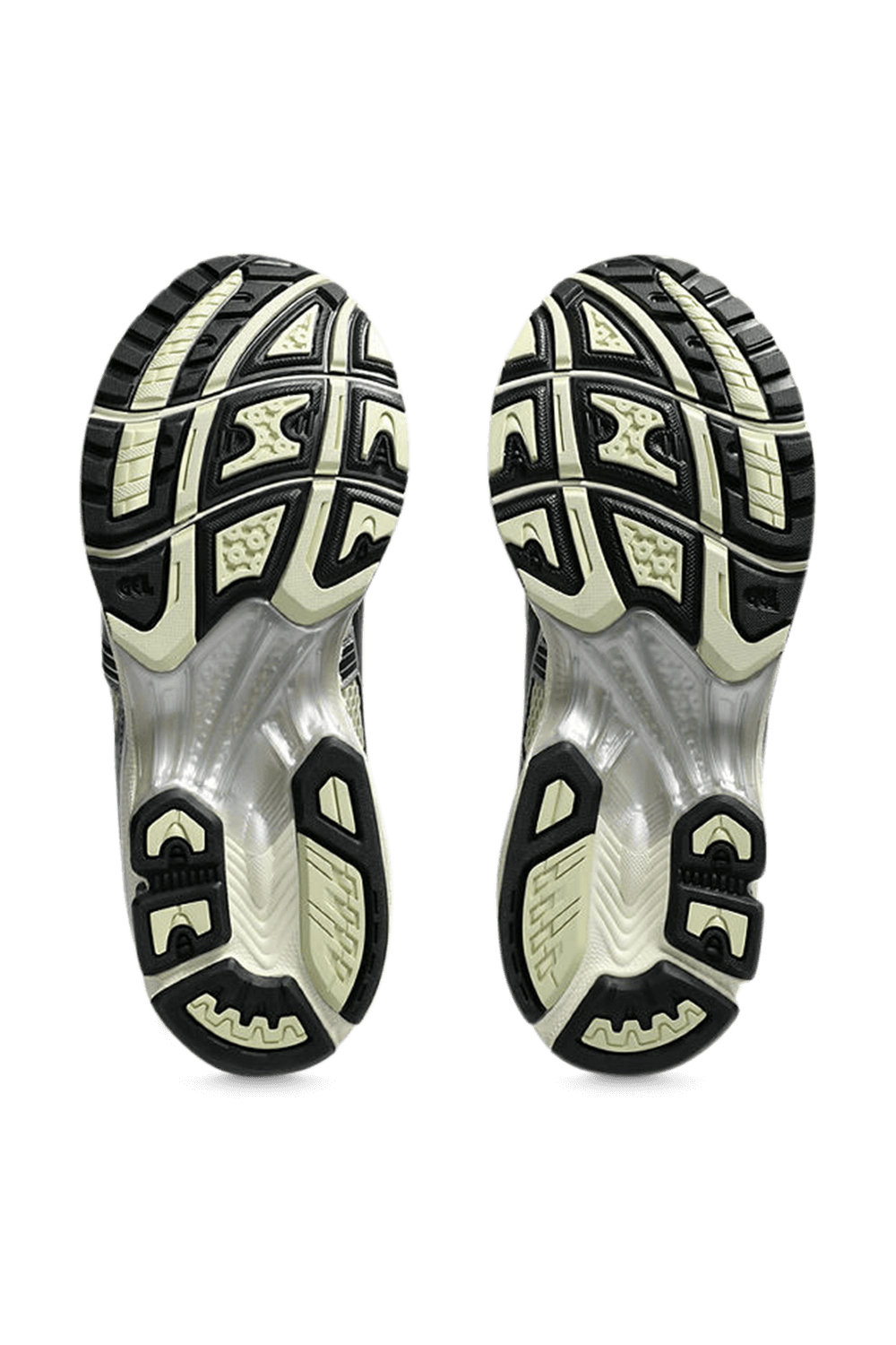 ASICS GEL KAYANO 14 UNISEX OYSTER WHITE STEEPLE GREY סניקרס ג`ל קיאנו 14 יוניסקס