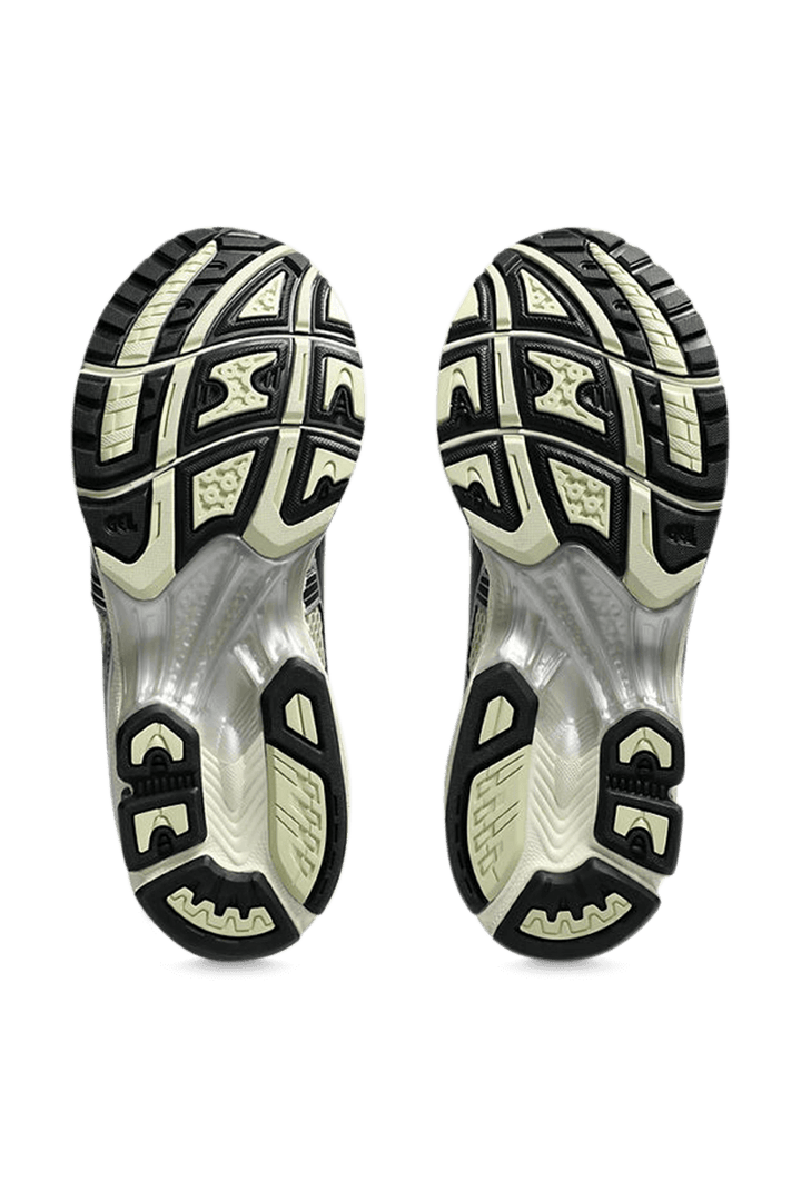 ASICS GEL KAYANO 14 UNISEX OYSTER WHITE STEEPLE GREY סניקרס ג`ל קיאנו 14 יוניסקס