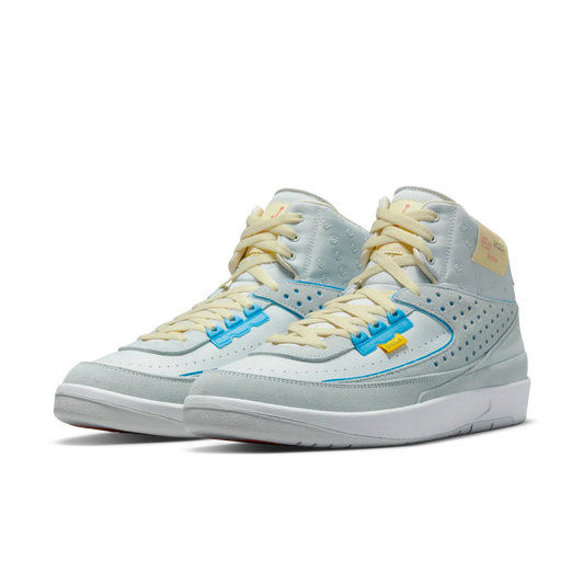 Air Jordan 2 Union LA Grey Fog
