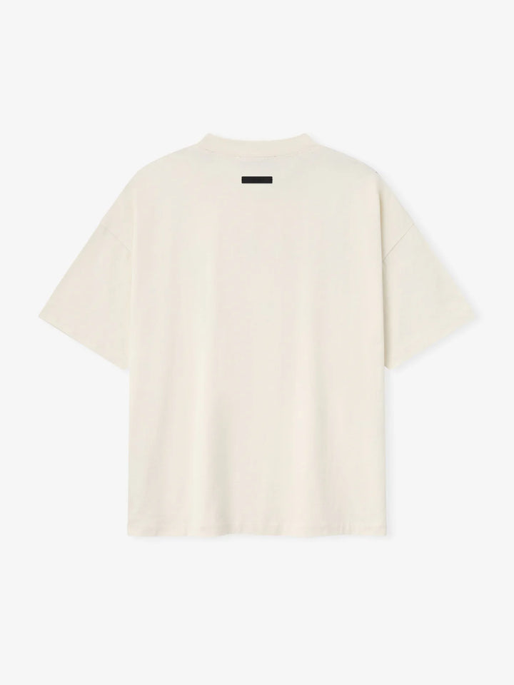 ESSENTIALS MLB 90S TEE CREAM WHITE