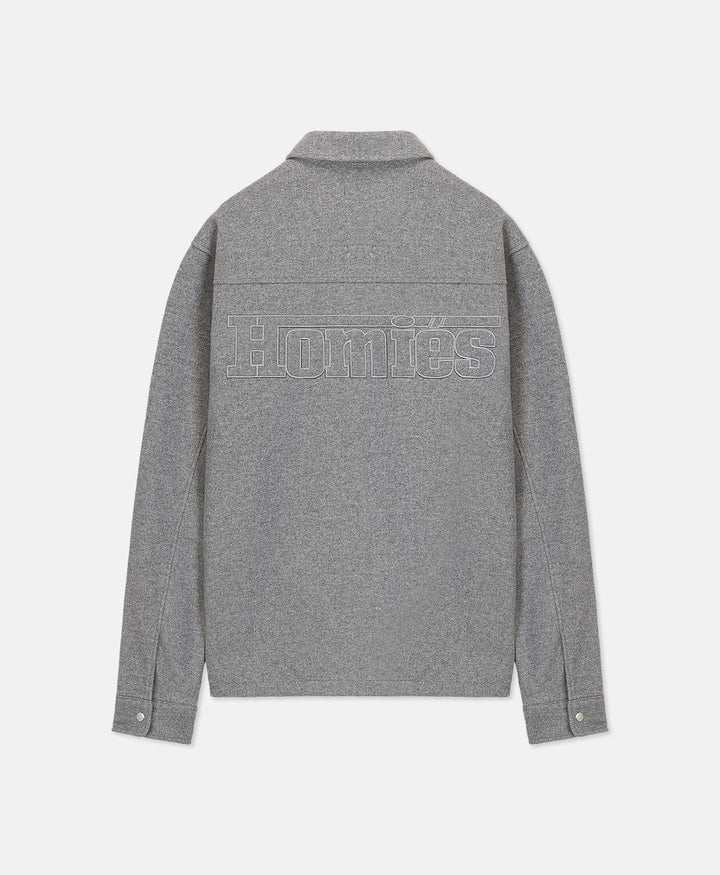 INTERLOCK OVERSHIRT GREY II