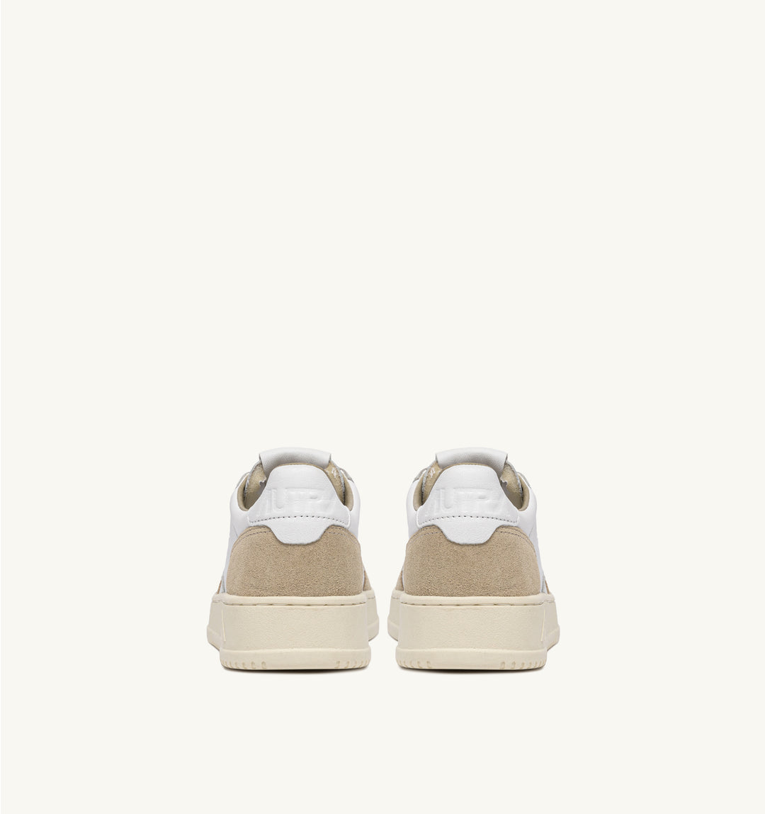 AUTRY MEDALIST LOW BEIGE